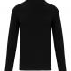 Kariban - T-shirt col rond manches longues homme - Black - S