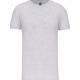 Kariban - T-shirt Bio150 col rond homme - Ash Heather - 3XL