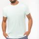 Kariban - T-shirt Bio150 col rond homme - Ash Heather - 3XL