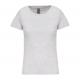 Kariban - T-shirt Bio150 col rond femme - Ash Heather - XS