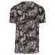 Kariban - T-shirt camo manches courtes homme - Grey Camouflage - S