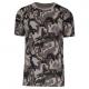 Kariban - T-shirt camo manches courtes homme - Grey Camouflage - S