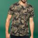 Kariban - T-shirt camo manches courtes homme - Grey Camouflage - S