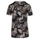 Kariban - T-shirt camo manches courtes femme - Grey Camouflage - XS