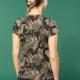 Kariban - T-shirt camo manches courtes femme - Grey Camouflage - XS