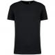 Kariban - T-shirt à col rond Bio190 unisexe - Black - 3XL