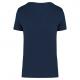 Kariban - T-shirt Bio Origine France Garantie femme - Navy - XS