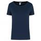 Kariban - T-shirt Bio Origine France Garantie femme - Navy - XS