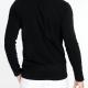 Kariban - T-shirt col V manches longues homme - Black - 3XL