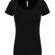 Kariban - T-shirt manches courtes femme - Black - XS