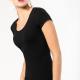 Kariban - T-shirt manches courtes femme - Black - XS