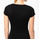 Kariban - T-shirt manches courtes femme - Black - XS