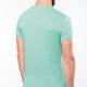 Kariban - T-shirt col V manches courtes "mélange" - Blue Heather - S