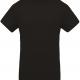 Kariban - T-shirt coton Bio col rond homme - Black - 3XL