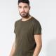 Kariban - T-shirt coton Bio col rond homme - Black - 3XL