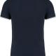 Kariban - T-shirt maille piquée col rond homme - Navy / Off White - S