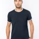 Kariban - T-shirt maille piquée col rond homme - Navy / Off White - S