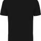 Kariban - T-shirt coton Bio col V homme - Black - 3XL