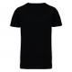 Kariban - T-shirt coton Bio manches courtes enfant - Black - 10/12 ans