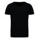 Kariban - T-shirt coton Bio manches courtes enfant - Black - 10/12 ans