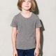 Kariban - T-shirt coton Bio manches courtes enfant - Black - 10/12 ans