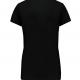 Kariban - T-shirt col V manches courtes femme - Black - 3XL