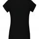 Kariban - T-shirt col bateau manches courtes femme - Black - S