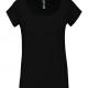 Kariban - T-shirt col bateau manches courtes femme - Black - S