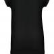 Kariban - T-shirt long femme - Black - S/M