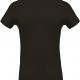 Kariban - T-Shirt col rond manches courtes femme - Dark Grey - 3XL