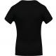 Kariban - T-Shirt col V manches courtes femme - Black - 3XL