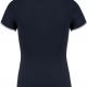 Kariban - T-shirt maille piquée col rond femme - Navy / Off White - XS