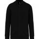 Kariban - Veste molleton zippée homme - Black - 3XL