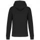 Kariban - Sweat-shirt éco-responsable à capuche enfant - Black - 4/6 ans