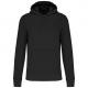 Kariban - Sweat-shirt éco-responsable à capuche enfant - Black - 4/6 ans