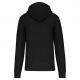 Kariban - Sweat-shirt à capuche écoresponsable à fermeture éclair homme - Black - 4XL