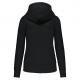 Kariban - Sweat-shirt à capuche écoresponsable à fermeture éclair femme - Black - XS