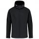 Kariban - Veste softshell à capuche amovible - Black - M