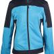 Kariban - Veste softshell bicolore femme - Aqua Blue / Black - M