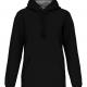 Kariban - Sweat shirt capuche - Black - 3XL