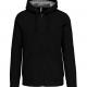 Kariban - Sweat-shirt zippé capuche - Black - 3XL