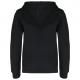 Kariban - Sweat-shirt capuche contrastée enfant - Black / Fine Grey - 6/8 ans