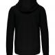 Kariban - Sweat-shirt zippé capuche homme - Black - M