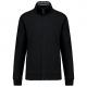 Kariban - Veste molleton zippée homme - Black - M