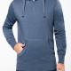 Kariban - Sweat-shirt capuche "mélange" homme - Blue Heather - S