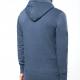 Kariban - Sweat-shirt capuche "mélange" homme - Blue Heather - S