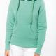 Kariban - Sweat-shirt capuche "mélange" femme - Blue Heather - S