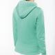 Kariban - Sweat-shirt capuche "mélange" femme - Blue Heather - S