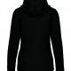 Kariban - Sweat-shirt zippé capuche femme - Black - S