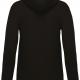 Kariban - Sweat-shirt capuche femme - Black - XS